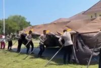 Polri Bergerak Cepat Merespons Bencana Alam di NTT