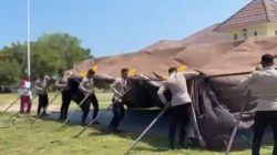 Polri Bergerak Cepat Merespons Bencana Alam di NTT