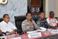 Kapolda NTT dan Gubernur Sampaikan Penanganan Gempa Flores: Fokus Evakuasi, Data Korban, dan Cegah Hoaks