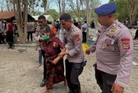 Hadapi Gempa Flores, Polda NTT dan Polres Jajaran Kerahkan 845 Personel ke Wilayah Terdampak