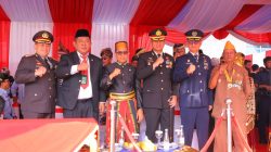 Kapolresta Pekanbaru Hadiri Upacara HUT ke-81 Kemerdekaan RI di Halaman Kantor Wali Kota