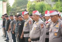 HUT RI ke-81, Ditbinmas dan Bid Humas Polda Riau Bersama Insan Pers Satukan Semangat Merah Putih