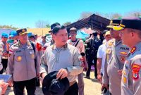 Astamaops Kapolri Turun Langsung Maksimalkan Operasi Kemanusiaan di Manggarai, 45 Posko Tampung 13.881 Pengungsi