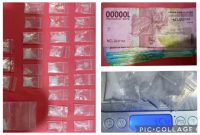 Polres Pelabuhan Tanjung Perak Ungkap Peredaran Narkoba, Satu Tersangka dan 28 Poket Sabu Diamankan