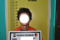 Polresta Pekanbaru Ungkap Kasus Curanmor, Satu Tersangka Diamankan