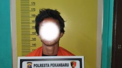 Polresta Pekanbaru Ungkap Kasus Curanmor, Satu Tersangka Diamankan