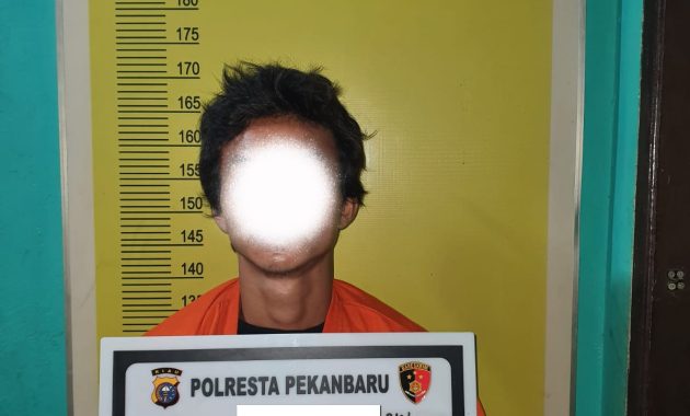 Polresta Pekanbaru Ungkap Kasus Curanmor, Satu Tersangka Diamankan