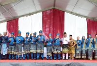 Wakapolda Riau Hadiri Pembukaan Pacu Jalur Kuansing 2026, SF Hariyanto Tekankan Kelestarian Sungai Kuantan