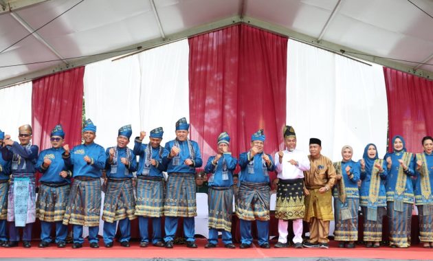 Wakapolda Riau Hadiri Pembukaan Pacu Jalur Kuansing 2026, SF Hariyanto Tekankan Kelestarian Sungai Kuantan