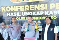 Polres Bondowoso Temukan Jejak Penadahan Curanmor, Dua Tersangka Diamankan