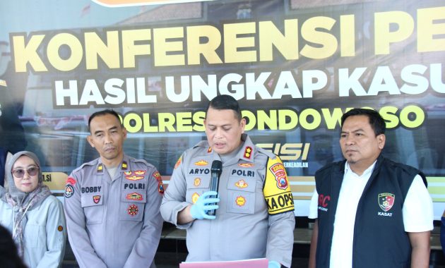 Polres Bondowoso Temukan Jejak Penadahan Curanmor, Dua Tersangka Diamankan