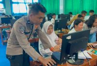 Polres Bojonegoro Edukasi Ratusan Pelajar Soal AI Antisipasi Deepfake dan Hoaks