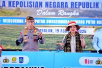 Polri Dorong Percepatan Swasembada Bawang Putih, Tanam Serentak dan Panen Raya di Sembalun*
