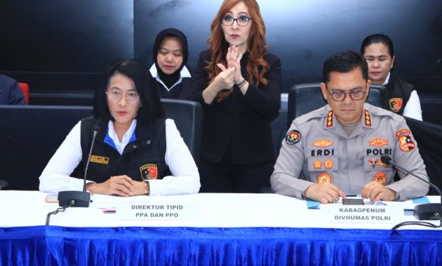 Bareskrim Ungkap Tiga Kasus PPA-PPO, Tangani Kekerasan Seksual hingga TPPO Pengantin Pesanan