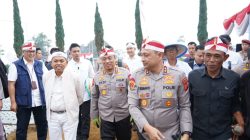 Wujudkan Swasembada, Wakapolri Pimpin Langsung Penanaman Perdana Bawang Putih Serentak