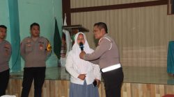 Polresta Sumenep Ajak Pelajar Cerdas dan Bertanggung Jawab Hadapi Era Kecerdasan Buatan