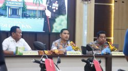 Polres Pacitan Amankan Montir Tersangka Curanmor di Tiga Lokasi