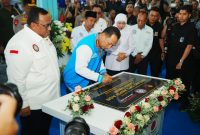 Kapolri Resmikan Gedung KSPSI AGN Jatim