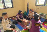 Polri Berikan Konseling dan Trauma Healing bagi Korban Gempa di Manggarai Barat