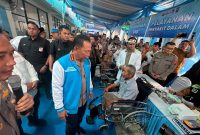 Kapolri Tinjau Baktikes Di Gedung Kspsi Jatim, Layanan Kesehatan Dihadirkan Untuk Pekerja Dan Masyarakat