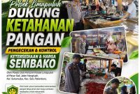 Polresta Pekanbaru Pastikan Ketersediaan Sembako dan Stabilitas Harga di Pasar Sail