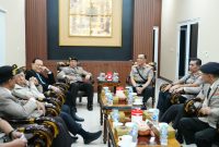 Momen Istimewa Hari Juang Polri, Para Mantan Kapolri dan Wakapolri Berkumpul di Mabes Polri