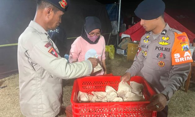 Polri Siapkan 3.500 Paket Sembako, Besok Dikirim ke Nagekeo dan Ngada