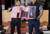 Polres Pelabuhan Tanjung Perak Ungkap Peredaran Narkoba Amankan 672 Paket Sabu di Semampir