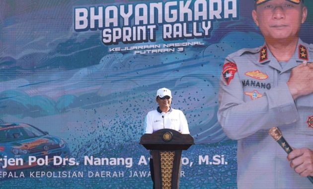 Kapolda Jatim Buka Kejurnas Bhayangkara Sprint Rally 2026, Dorong Sportivitas dan Ekonomi Pasuruan