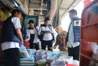 Satgas Pangan Polresta Sidoarjo Sidak Pasar, Pastikan Pasokan Bahan Pokok Aman dan Stabil