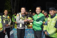 Polres Bojonegoro Perkuat Sinergi Harkamtibmas, Gelar Doa Bersama Komunitas Ojol