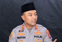 Polres Ngawi Ingatkan Konsekuensi Hukum Bagi Pembakar Lahan