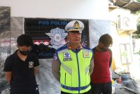 Polres Pelabuhan Tanjung Perak Beri Sangsi Tilang Pengemudi Truk Ugal-ugalan yang Viral di TikTok