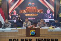 Polres Jember Tuntaskan 60 Perkara dalam 2 Bulan, Amankan Sejumlah Tersangka