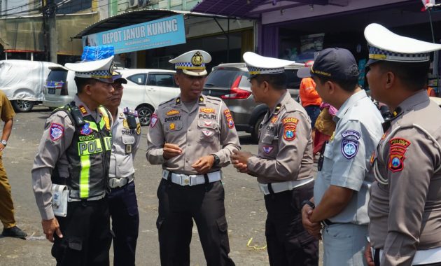 Cegah Kecelakaan, Satlantas Polres Malang Evaluasi Titik Blackspot
