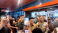 Kapolresta Sidoarjo Cek Kondisi Santri Ponpes Manbaul Hikam di Rumah Sakit, Pastikan Penanganan Maksimal