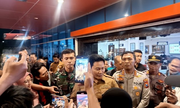 Kapolresta Sidoarjo Cek Kondisi Santri Ponpes Manbaul Hikam di Rumah Sakit, Pastikan Penanganan Maksimal