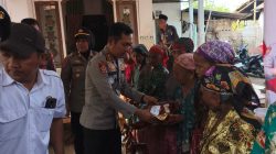 Kapolres Pasuruan Salurkan Bantuan Air Bersih dan Sembako untuk Warga Kedungrejo