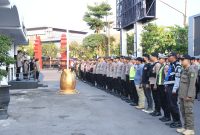 Sinergi Lintas Sektor: Polres Madiun Kota Gelar Patroli Siaga Jaga Kondusifitas Wilayah