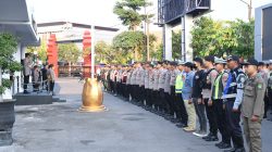 Sinergi Lintas Sektor: Polres Madiun Kota Gelar Patroli Siaga Jaga Kondusifitas Wilayah