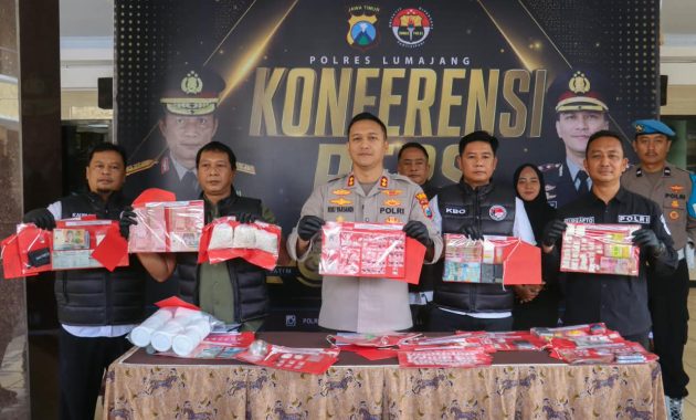 Operasi Tumpas Narkoba 2026 : Polres Lumajang Amankan 29 Tersangka dan 172,62 gram Sabu