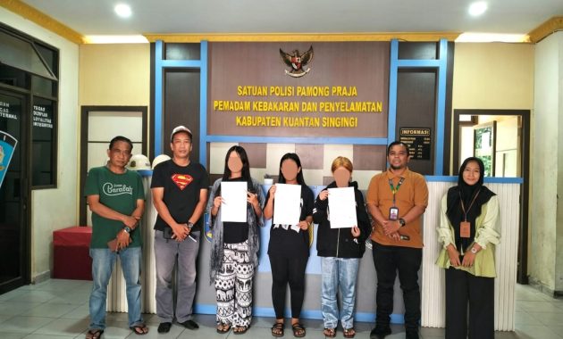 Satpol PP Kuansing Ungkap Eksploitasi Anak di Kafe Remang-Remang Desa Sumber Datar