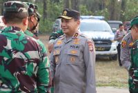 Kapolda-Pangdam Cek Karhutla Siak, Empat Wilayah Riau Jadi Atensi