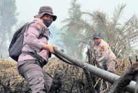 Bertambah, Polda Riau Kini Tangani 45 Kasus Karhutla, 49 Orang Jadi Tersangka