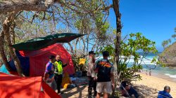 Polres Malang Perketat Patroli di Pantai Balekambang Antisipasi Kecelakaan Laut