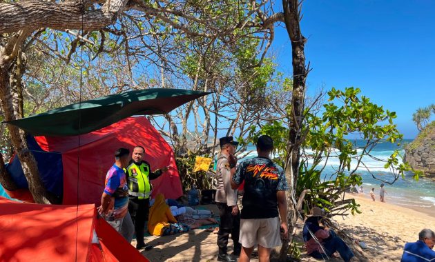 Polres Malang Perketat Patroli di Pantai Balekambang Antisipasi Kecelakaan Laut