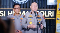 Polri Kerahkan Water Cannon dan Bagikan Masker, Layani Masyarakat Terdampak Material Erupsi Gunung Anak Krakatau