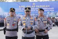 Polri: Salus Populi Suprema Lex Esto, Keselamatan Masyarakat Adalah Hukum Tertinggi