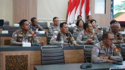 Persiapan Pengamanan IAWP Polda Bali Gelar TWG