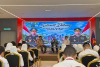 Temui Polisi Malaysia, Kapolda Riau Paparkan Gotong Royong Tangani Karhutla